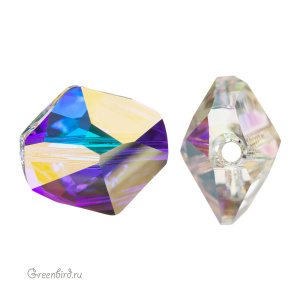 Swarovski 5523 Бусина Космик 16 мм, прозрачный радужный (#001AB), 1 шт.