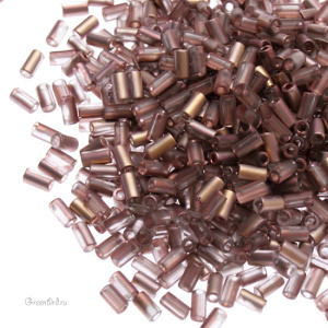 Бисер TOHO Bugle стеклярус 3 мм – Hybrid (#Y851F), 10 г