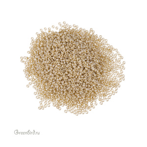 Бисер японский круглый MIYUKI Round 15/0 Frost Glaze (#4691), 10 г