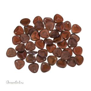 Rose Petals 8x7mm, Crystal Sunset Matted, 10 гр (#00030/27237) Rose Petals 8x7mm, Crystal Sunset Matted, 10 гр (#00030/27237)