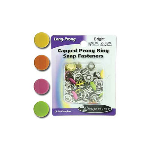 Кнопки Size 16, Bright, 20 шт. (#C75162)