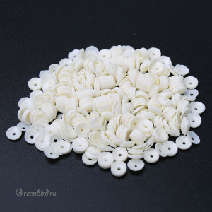 Пайетки LM Paris 4мм чаша 6003 (#LM23) Пайетки LM Paris 4мм чаша 6003 (#LM23)