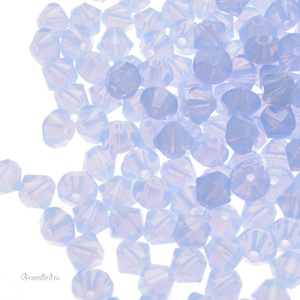 5328 Bicone 4mm – Air Blue Opal (#285)