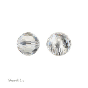 5003 Бусина круглая Disco Ball 6mm – Crystal (#001)