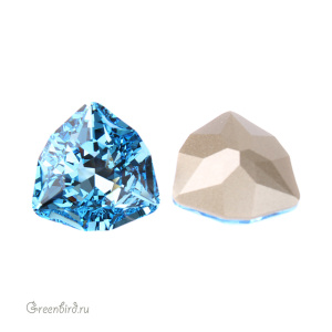 Swarovski 4706 Триллиант 24 мм, аквамарин (#202), 1 шт.