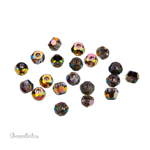 5000 Бусины круглые 2mm - Vitrail Medium (#001VM)