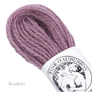 Шерсть AVAS Fine D'Aubusson, темная пыльная роза, 1 шт. (#2452)