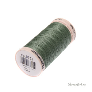 Нить для ручного квилтинга Gutermann, хаки (#8724)