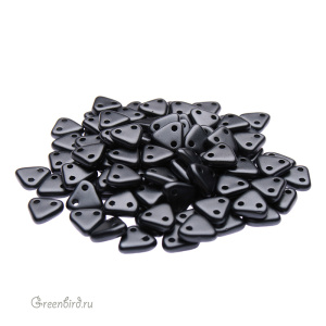 CzechMates Triangle 6мм, Charcoal, 10 гр (#25037AL)