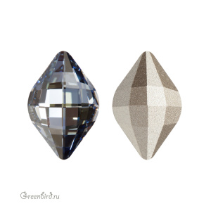 Swarovski 4230 Лемон 14х9 мм, голубая дымка (#001BLSH), 1 шт.