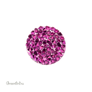 700045 Кристальная ткань Fine Rocks 15 мм - Comet Argent Light/Fuchsia (#GP24463) 700045 Кристальная ткань Fine Rocks 15 мм - Comet Argent Light/Fuchsia (#GP24463)