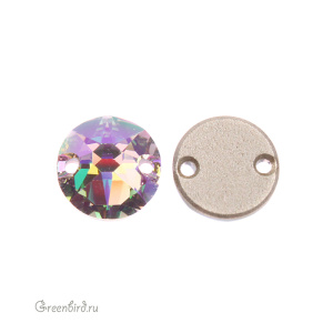 Swarovski пришивные 3288 Шатон 8 мм, райское сияние (#001PARSH), 1 шт.
