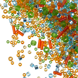 Микс бисера TOHO: хокку (#3228), 10 г