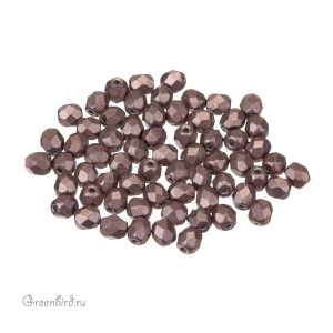 Fire Polished 4 мм, 5 гр (#77057CR)