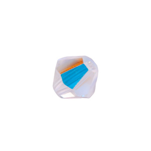 Crystalbird 5301 Биконусы 8 мм, Crystal (#001AB), уп. 10 шт.