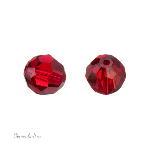 5000 Бусина круглая 7mm – Scarlet (#276)