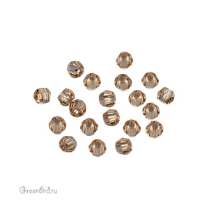 5000 Бусины круглые 2mm – Light Colorado Topaz (#246) 5000 Бусины круглые 2mm – Light Colorado Topaz (#246)