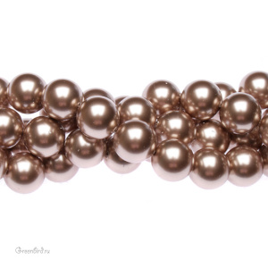 Жемчуг 10 мм #5810 Bronze (#295)