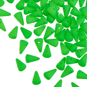 Spikes 5x8mm, Neon Green, 10 гр (#25124AL)