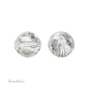 5003 Бусина круглая Disco Ball 8mm – Crystal (#001)