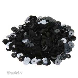 Пайетки LM Paris 4мм плоские, Sphinx (#LM14)