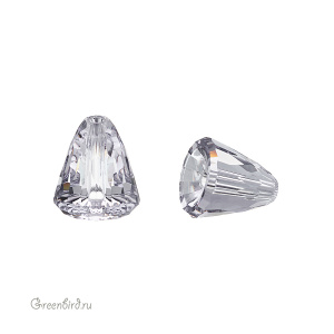 5541 Бусина Dome Bead Large 11mm – Smoky Mauve (#265)