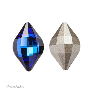 Swarovski 4230 Лемон 19х12 мм, бермуда синий (#001BB), 1 шт.