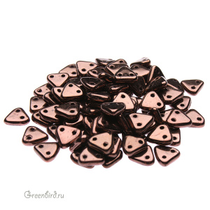 CzechMates Triangle 6мм, Dark Bronze, 10 гр (#LZ23980)