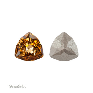 Swarovski 4706 Триллиант 7 мм, светлый колорадский топаз (#246), 1 шт.