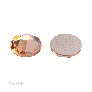 Swarovski 2088 Клеевые стразы круглые SS30, светлый колорадский топаз (#246), 1 шт.