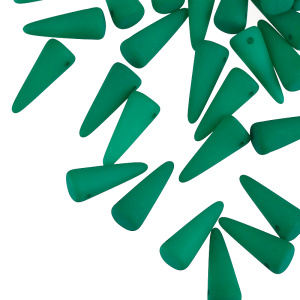 Spikes 5x13mm, Neon Dark Emerald, 10 гр (#25128AL)