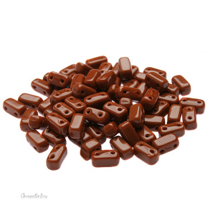 Bricks 3x6mm, Umber, 10 гр (#13610)