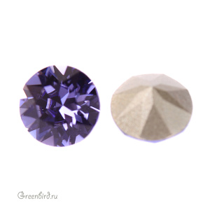 1088 Chaton SS39 – Tanzanite (#539) 1088 Chaton SS39 – Tanzanite (#539)