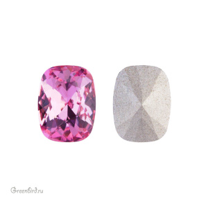 Swarovski 4568 Кушон 8x6 мм, розовый (#209), 1 шт.