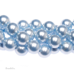 Жемчуг 12 мм #5810 Light Blue (#302)