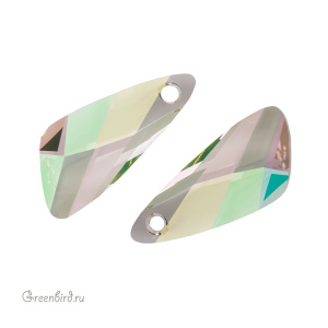 6690 подвеска Wing 27mm - Luminous Green (#001LUMG)