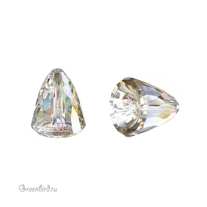 5541 Бусина Dome Bead Large 15mm – Paradise Shine (#001PARSH)