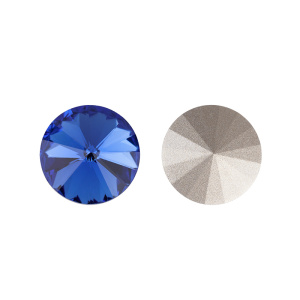 Кристалл 1122 Rivoli 14 мм Crystalbird - Sapphire (#206), 1 шт. (#CBCS-0121)