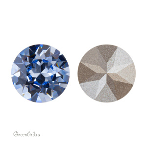 Swarovski 1088 Шатон SS55, светлый сапфир (#211), 1 шт.