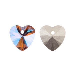 Crystalbird 6228 ÐÐ¾Ð´Ð²ÐµÑÐºÐ° Ð¡ÐµÑÐ´ÑÐµ 10 Ð¼Ð¼, ÑÐ²ÐµÑÐ»ÑÐ¹ Ð´ÑÐ¼ÑÐ°ÑÑÐ¹ ÑÐ¾Ð¿Ð°Ð· Ð¼ÐµÑÑÐ°ÑÑÐ¸Ð¹ (#221SHIM), 1 ÑÑ.