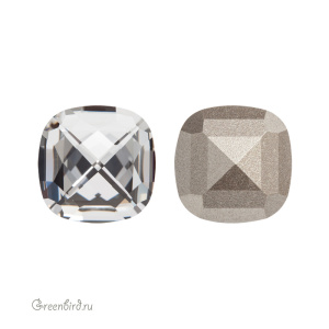 4461 Classical Square 12 мм – Crystal (#001)