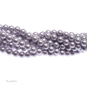 Жемчуг 3 мм #5810 Lavender (#524)