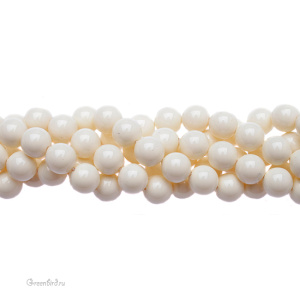 Swarovski 5810 Жемчуг 8 мм, айвори (#708), уп. 20 шт.