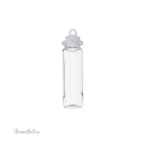 Баночка для хранения материалов, 50х15 мм, пластиковая, 1 шт (#CBTB-04)