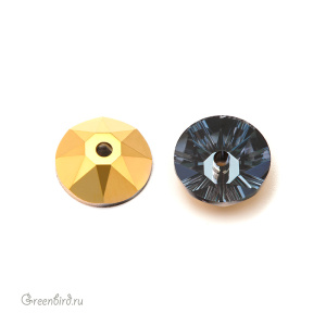 3188 Lochrose 7 мм – Aurum (#001AUR)