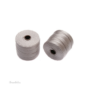 Нитки Superlon, серебро (#SLBC-SLV)