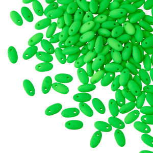 Rizo 2,5x6mm, Neon Green, 10 гр (#25124AL)