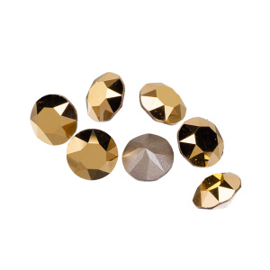 Уценка: Swarovski 1088 Шатон SS39, золото (#001AUR), уп. 4 шт.