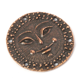 "Месяц", подвеска, ант. бронза, 1 шт. (#4913) "Месяц", подвеска, ант. бронза, 1 шт. (#4913)