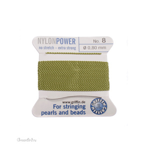 Griffin – нитки оливка (#08-JA) Griffin – нитки оливка (#08-JA)